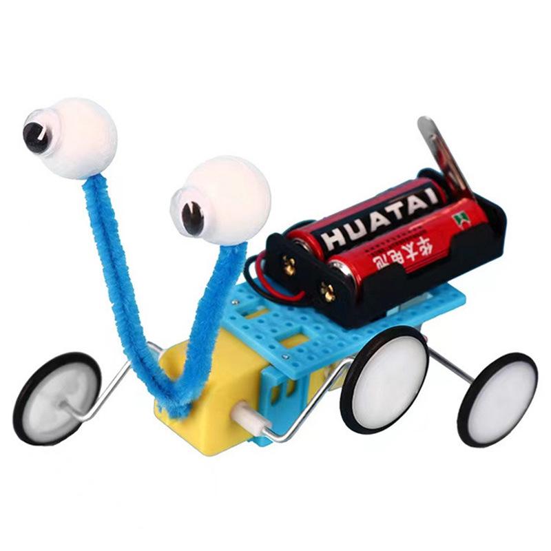 DIY Robot Science Experiment Kit for Kids - Handmade Educational Toy