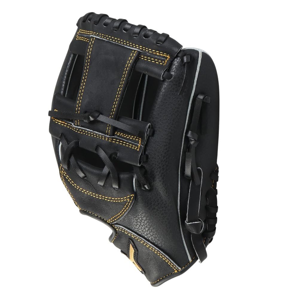 MIZUNO BALL PARK Size Black Baseball/Softball All-Around, 1AJGR349, 9,