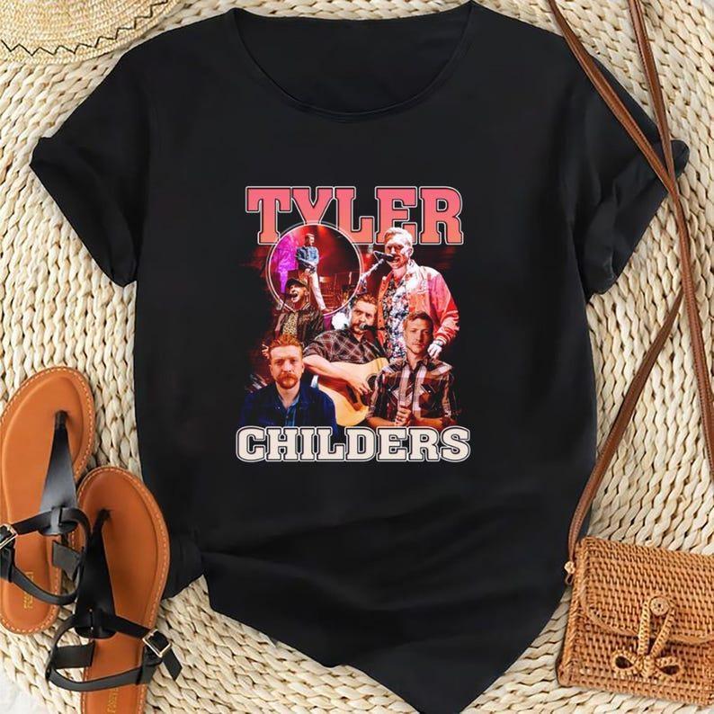 Tyler Childers Bootleg Shirt  Tyler Childers Tour 2025 Shirt  Tyler Childers Fan Unisex T-Shirt XXXXL