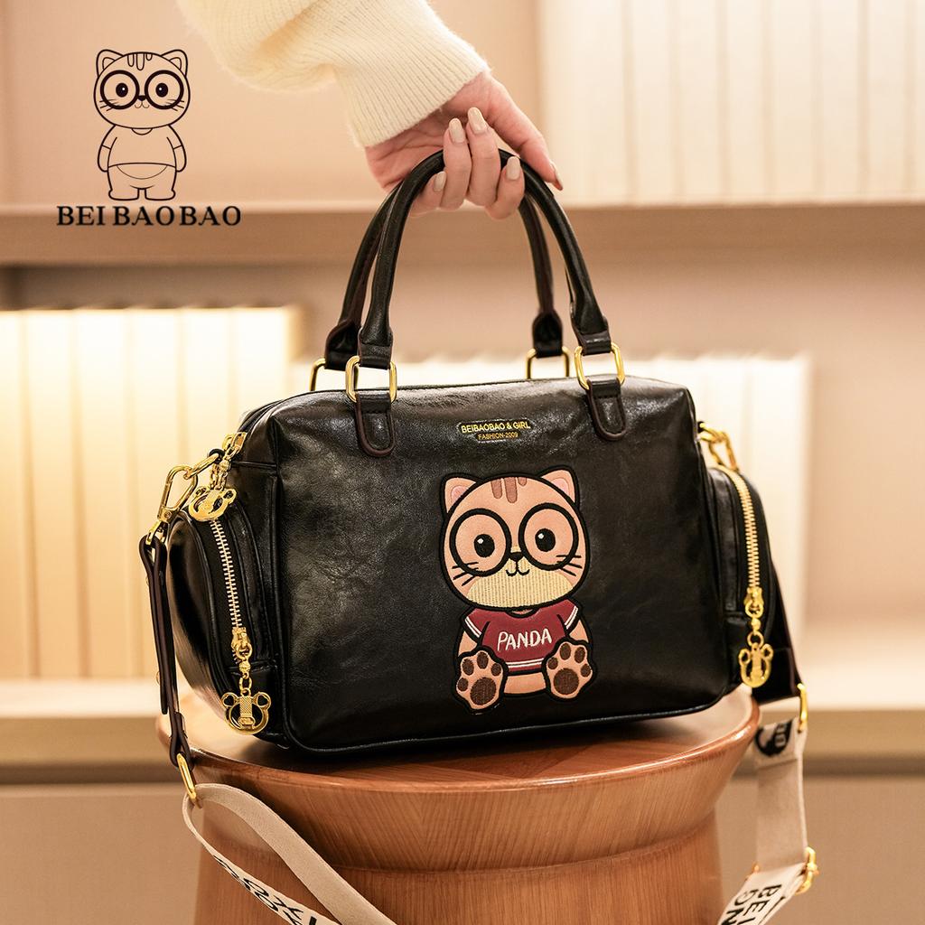 New Design Bag Cartoon Cute Pillow Women's Bag Temperament Single Shoulder Crossbody Bag
