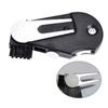 Switchblade Tool with Brush Golf Pitch Accessories Green Fork Golf Divot Repair Tool Score Counter