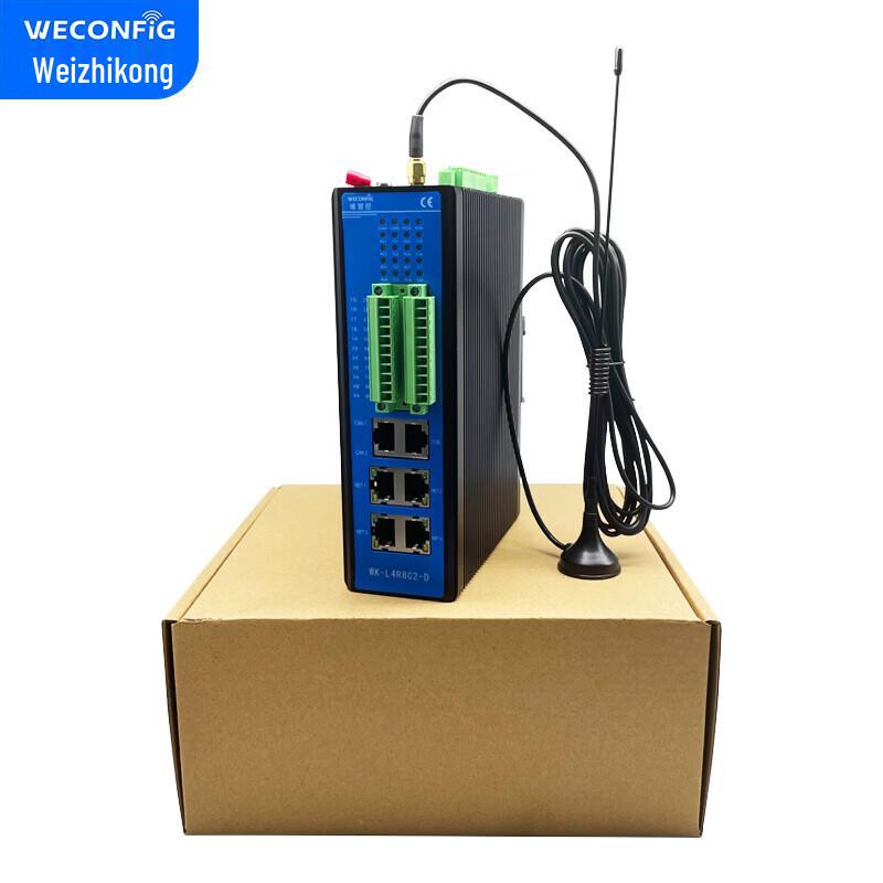 Smart IoT Gateway with Modbus & Protocol Conversion