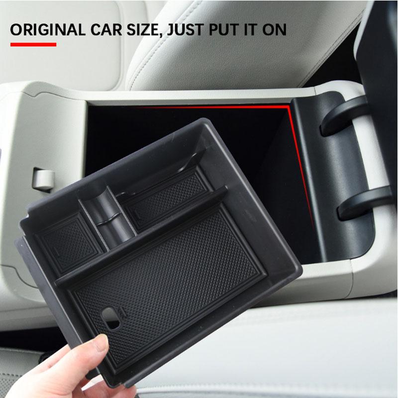 For Hyundai Tucson NX4  2022 2023 Car Center Console Btorage Box Armrest Box Storage Tray  Auto Interior