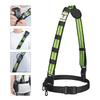 [YNIBST] Multifunctional Radio Compatible Belt, NeckShoulder Radio Holder with Car Microphone Hanger, Reflective Material, Easy To Wear, Adjustable