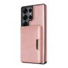 2 In 1 Leather Phone Case for Samsung Galaxy S25 Ultra S24 Plus S23  S25U S24U S23U Magnetic 5 Cards Holder Slots Phone Cover