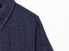 Summer European & American Style Denim Shirt with Decoration & Wide Leg Pants