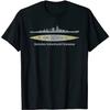German Battleship Gneisenau WW2 German Naval Warships T-Shirt 100% Cotton O-Neck Summer Short Sleeve Casual Mens T-shirt