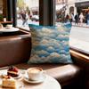 White Cloud Texture Cushion Cover Decorative Cushions Covers Cover Sofa X Pillow  Piece X X Pillowcase