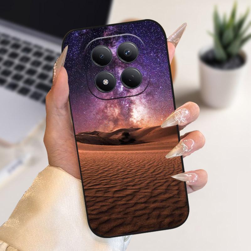 Etui Dla Xiaomi Redmi Note 15 Pro+ 5G Nowe Silikonowe TPU Miękkie Etui Dla Redmi Note15 Pro Plus Note15Pro Odporne na Wstrząsy Pokrowiec Ochronny
