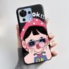 Süße Cartoon Hülle Für ZTE Blade V50 Vita 4G Bedruckte Schale Schutzhülle Weiches Silikon Schwarzes Gehäuse