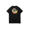 Vans Asian Artist Collaboration Mythical Creature Print Crew Neck Short Sleeve T-shirt Men Tops Black VN0A4P5LBLK