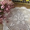 Table Cloth Mat Countryside Vintage Crochet Doily Mats