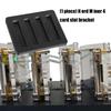 2.8inch 4 Slots Base Bracket for Bitcoins NerdMiner NMMiner 4 Slot Plastic Holder For Quick Assembly