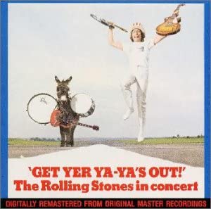 

CD ROLLING STONES - Get Yer Ya-ya s Out! POCD1972 ABKCO 1997 Япония Рок