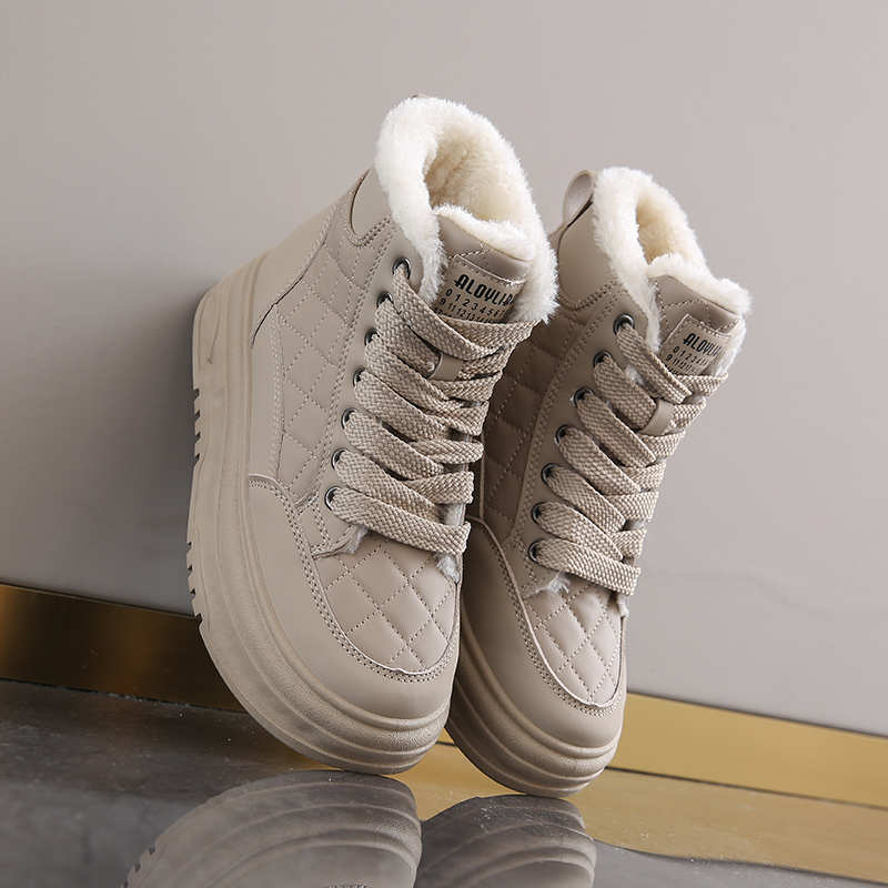 Camp Hightops Woman Sneakers Luxury Brand Skateboarding Yellow Shoes For Woman Original Tenise For Women Sports Minimalist