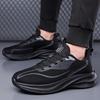 Fashion Sneakers Comfortable lightweight and casual style Leisure outdoor sports walking Black and white minimalist shoes Trendy New