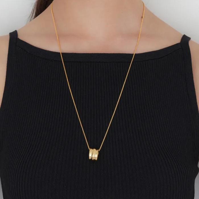 time molding necklace JN050