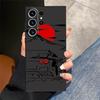 Cartoon Sunset Car Funda Phone Cover Case for Samsung Galaxy S25 S20 Ultra Note 20 8 9 10 S26 S10 S9 S21 FE S23 S24 Plus