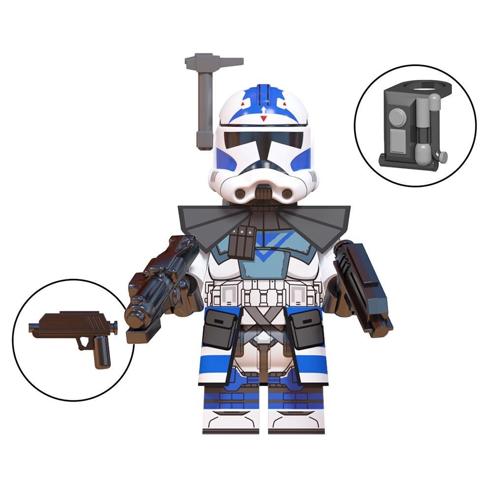 Wm6126 Building Blocks Toy For Children Abs Plastic Small Particle Type 0-38 Pieces 4.5cm Height