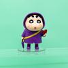 Shape Raincoat Heart Crayon Shinchan Pvc Collectible Figure Model For Anime Fans