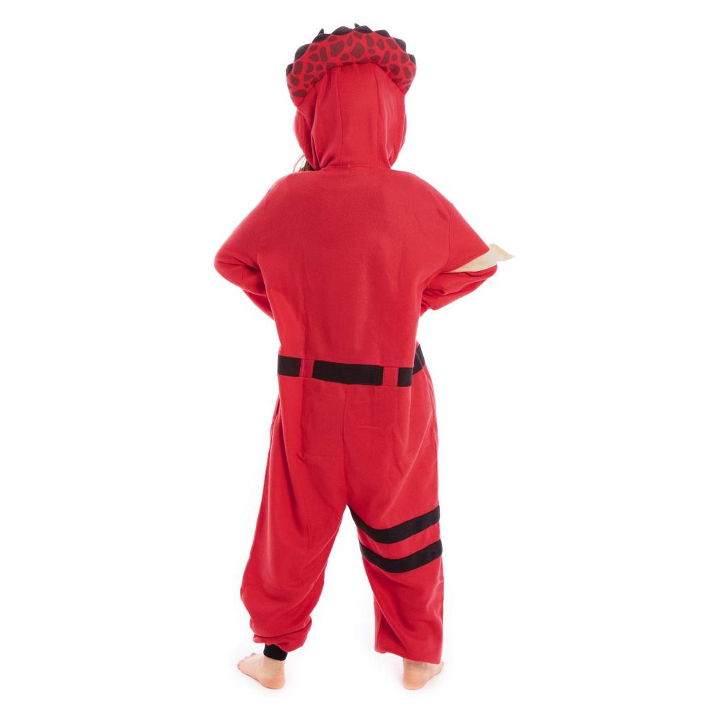 SAZAC Triceratops Fleece Costume, Medium, SZC-222