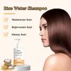 Rice Water Shampoo and Conditioner Set - For Curly, Straight, Dry and Damaged Hair