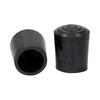 Black End Cap for Walkers Without Washer Ø25mm