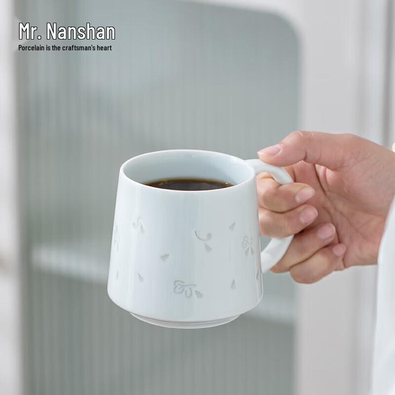 Nanshan Mr. Ceramic Translucent Lucky Gourd Tea Mug