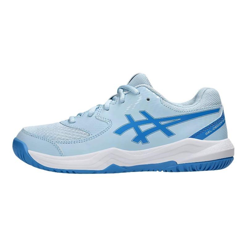 Asics Gel-Dedicate 8 Kids Low Top Training Shoes Blue 1044A077-402