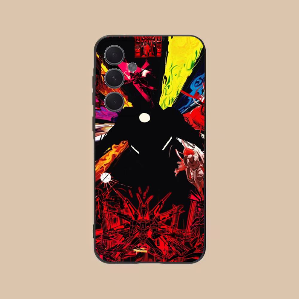 U-ULTRAKILL Phone Case For Samsung S25,24,21,22,23,20,S30,Ultra,Plus,Fe,Lite,Note,5G Black Cover