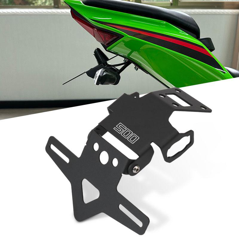 For Kawasaki Ninja500 Z500 Ninja 500 Z 500 SE 2024 2025 Motorcycle Accessories Rear License Plate Holder Bracket Mount