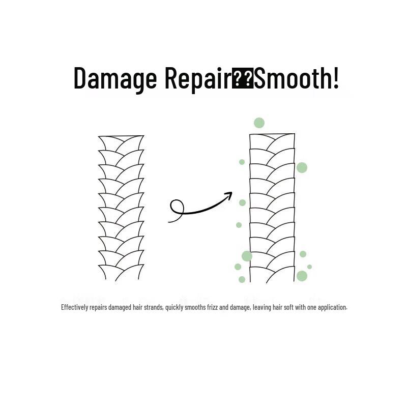 100-Year Runfa Plant Amino Acid Leave-in Hair Conditioner