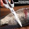 Kitchen Scissors For Food Kitchen Poultry Scissors Dishwasher Safe Multifunctional Shears For Chicken Bone Meat Seafood Turkey