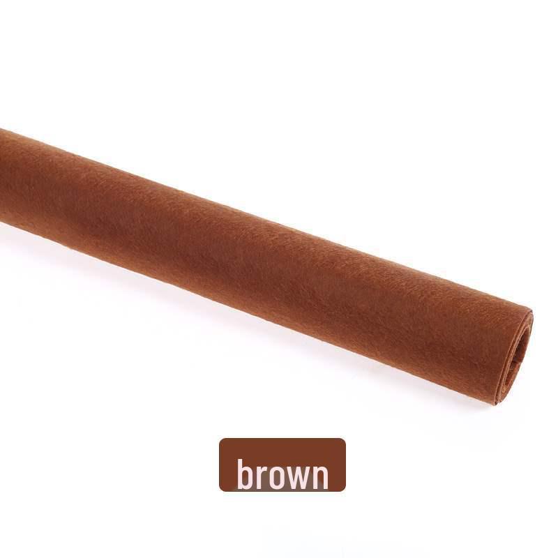 Handmade DIY Non-Woven Fabric Wallpaper for Kindergarten - Eco-Friendly Decoration Material