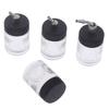 22Cc Airbrush Paint Glass Bottle Jar Suction Lid Spray Pot Drawing Nail Art Tool