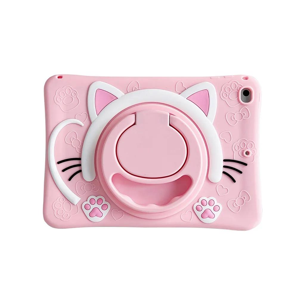 Voor iPad 10.9 10e 10.2 9e 8e 7e Generatie Hoes Kinder Tablet Cover voor iPad Air 1 2 3 4 5 Pro 11 9.7 Hoes IPad Mini 1 2 3