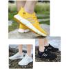 Plus Size Shoes Seventeen Color Couple Popcorn Bottom Men's Shoes Breathable Mesh Peplum Casual Flyweave Sneakers