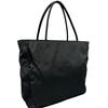 PRADA Triangular logo B8489 Tote Bag black Women used