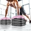 Yes4All Aerobics 41cm X 41cm X Single Step with 4 5 Height Imported from CXKW Platform, Pink/Gray, 10cm, Risers, Adjustments, Non-Slip, [Officially