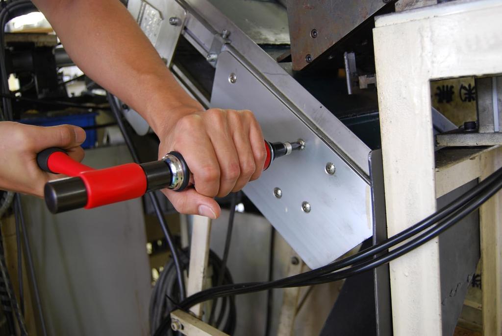 ANEX Impact Case Bit 1902 Driver, 9.5mm Drive, Included, 6-Piece Set, No.