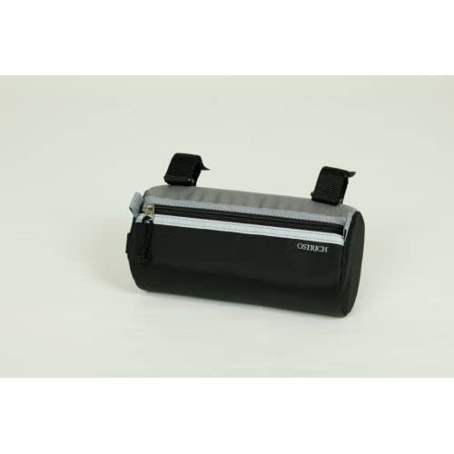 

OSTRICH POTARI Front Bag, Light Black, with Belt Loops