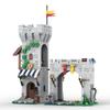 755 Teile MOC-204044 Burg Kleinpartikel Montage Baustein Modell Kinderfest Geschenk DIY Spielzeug