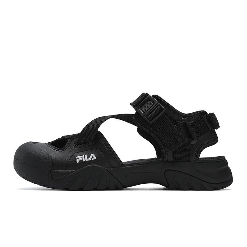 Fila Peito Milk Shoes Fashion Trendy Comfortable Versatile Simple Casual Breathable Durable Women Shoes Black F12W522406FBK