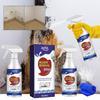 60ML Mildew Removal Spray Multipurpose Bathroom Mildew Cleaner Foam Descaler Spray for Walls Tiles Floors Sinks Bathtubs Toilets