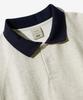 FP142 [2Pack] Double Cotton Two-Tone Collared Short Sleeve T-Shirt (9 Types) Sjst1412 (A Type)