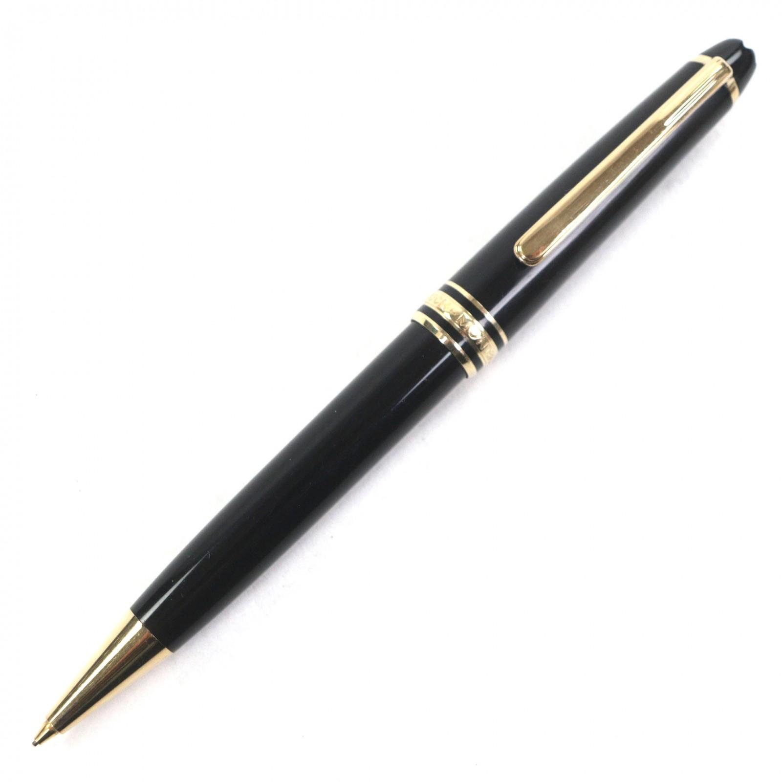 Very Good MONTBLANC mechanical pencil Meisterstück Classic black mens Used