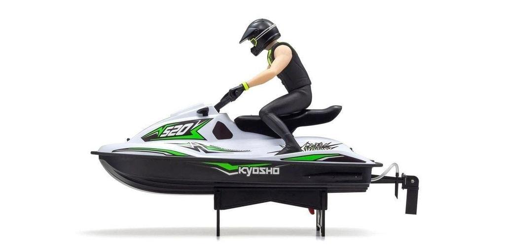Kyosho Scale Electric Radio Control Watercraft Wave Chopper Color Type 1 Readyset 40211T1 1/6 2.0