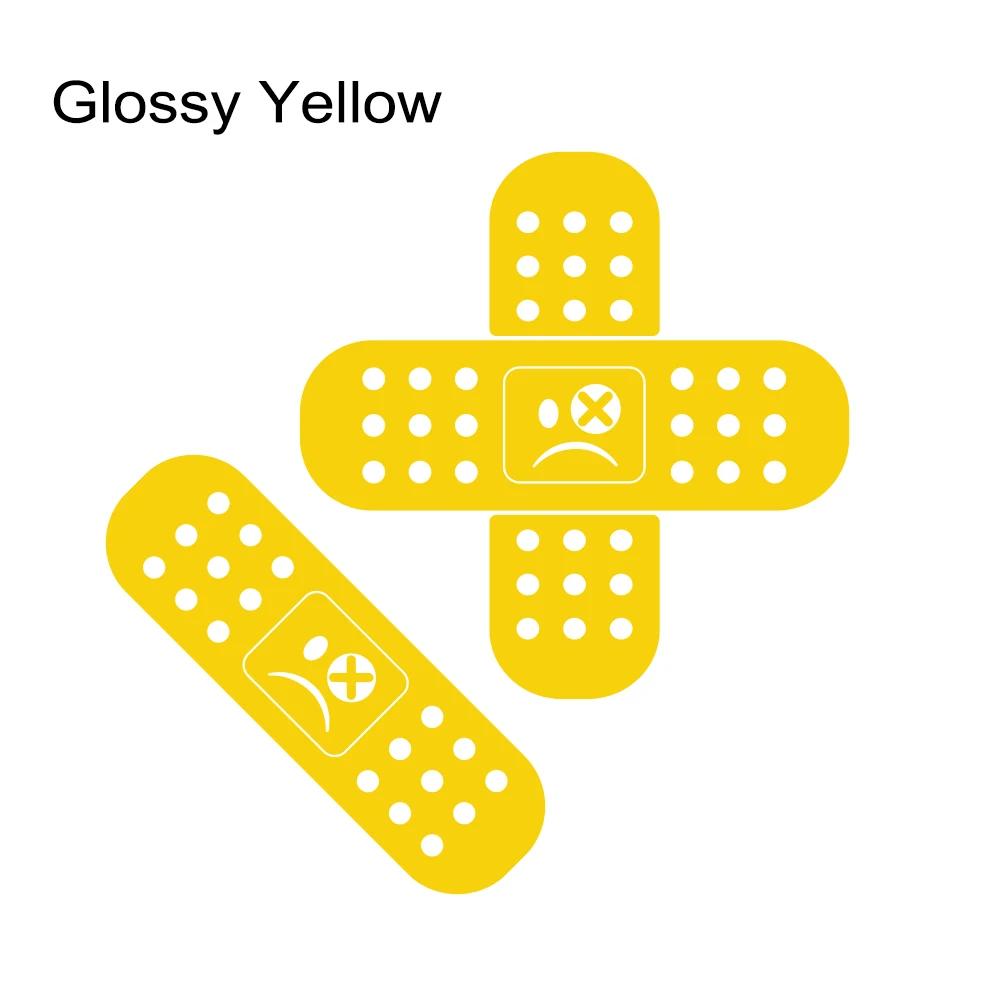 Car Sticker Funny Band Aid Car Window Decal Cross Band Aid Hurt Stickers Truck Motor Bicycle Tape Laptop Vehicle Decal Graphics