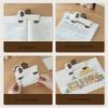 Sturdy Animal Book Holders Compact Design Plastic Texture Suitable for Office Desk Travel Secures Various Book Sizes