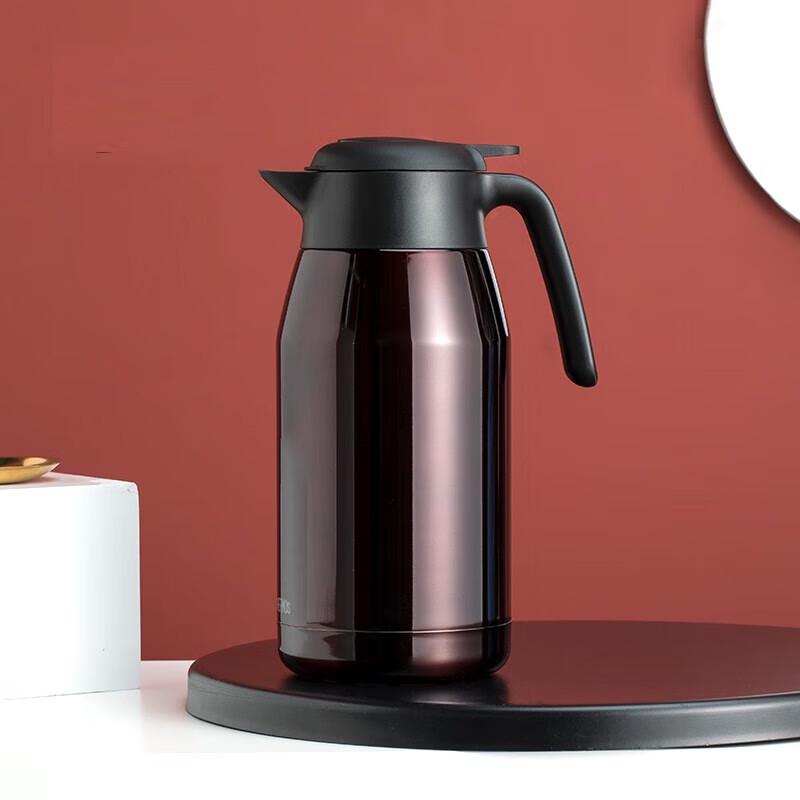 THERMOS 2L Stainless Steel Insulated Pot with Handle